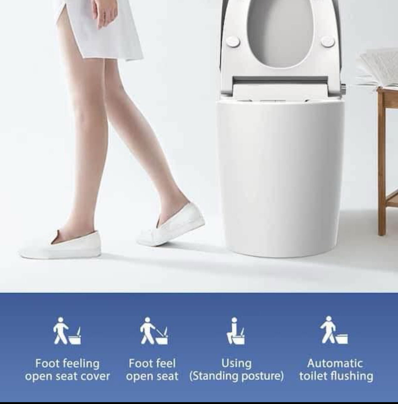 SaoHome Smart Toilet
